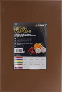 **** ECONOCUT Chopping Board Brown