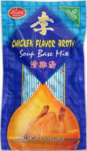 **** LEE Chicken Flv Broth Soup Base Mix