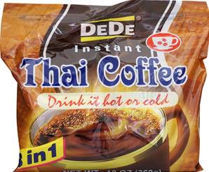 **** DE DE Thai Coffee Drink Ka Fae Yen