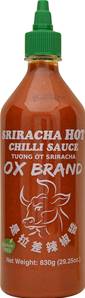 **** CL OX Brand Sriracha Hot Chilli Sauce