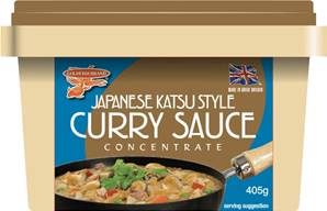 **** GOLDFISH Japanese Curry Concen