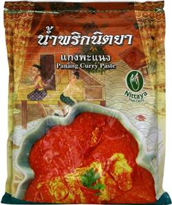 **** NITTAYA Panang Curry Paste