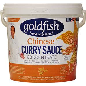 GOLDFISH Curry Paste Concentrate 8kg