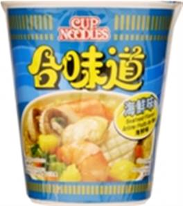 **** HK NISSIN CUP NOODLES - Seafood Flv