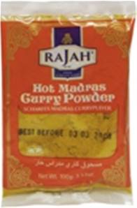 **** RAJAH Hot Madras Curry