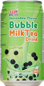 **** RICO Honeydew Bubble Milk Tea Drink