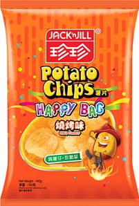 **** J&J Potato Chips BBQ Flv