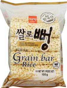 **** WANG Crunchy Rice Roll