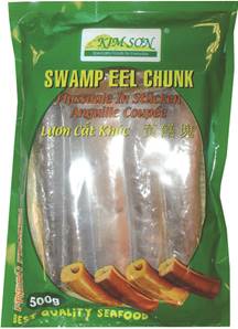 ++++ KIMSON Swamp Eel Chunk (20704)