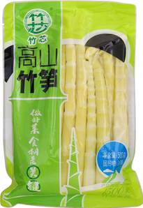 **** ZHUXIN Mountain Bamboo Shoot