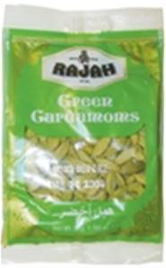 **** RAJAH Whole Green Cardamoms