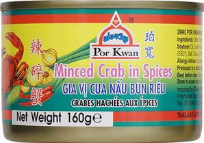 **** POR KWAN Minced Crab in Spices