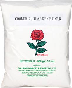 **** ROSE BRAND Cooked Glutinou Rice Flour