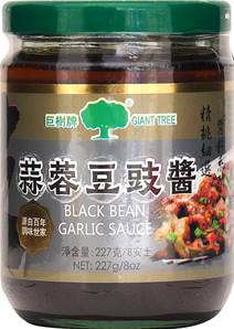 **** GIANT TREE Black Bean Garlic Sauce