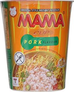 **** MAMA Instant Pot Noodles Pork Flav