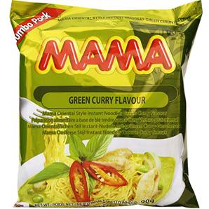 **** MAMA Green Curry Noodle