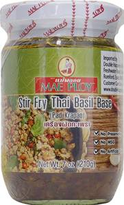 **** MAE PLOY Stir Fry Thai Basil Base