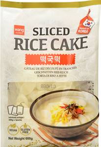 **** WANG Sliced Rice Cake Tteokguk Tteok