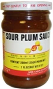 **** MEECHUN Sour Plum Sauce