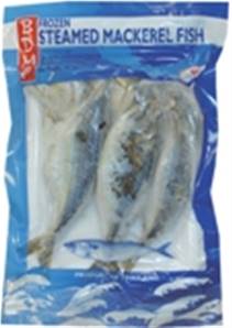 ++++ BDMP Frozen Steamed Mackerel Fish