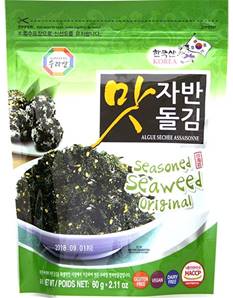 **** SURASANG Seasoned Seaweed 60g