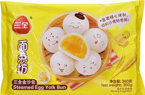 ++++ SQ Steamed Egg Yolk Bun