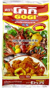 **** GOGI Tempura Flour 500g