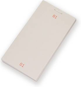 K12 Restaurant Check Pads / Pad 12 White