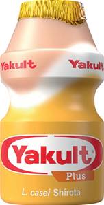 >> YAKULT Plus - Peach Flavour