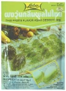 **** LOBO Agar Dessert Mix Thai Fruits Fla