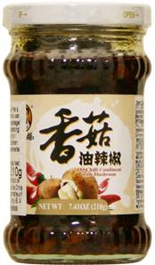 **** LGM Chinese Mushroom with Chilli Oil