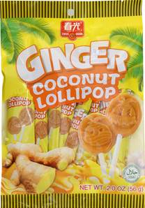 **** CL CHUN GUANG Ginger Coconut Lollipop