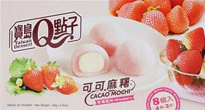 **** Q Cacao Mochi Strawberry Flavour