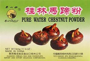 **** MOUNT ELEPHANT Water Chestnut Powder