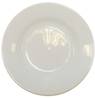 **** CL 7in White Round Soup Plate