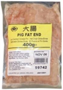 ++++ GOLD PLUM Pig Fat End