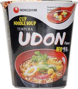 **** NONGSHIM Tempura Udon Cup 62g