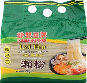 **** DOUBLE HAPPINESS Lai Fen Rice Vermice