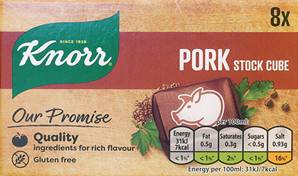 **** KNORR Pork Cubes