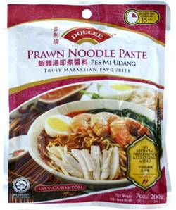 **** DOLLEE Prawn Noodle Paste