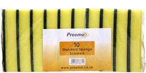 **** PREEMA Standard Sponge Scourers