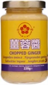 **** GOLD PLUM Chopped Ginger