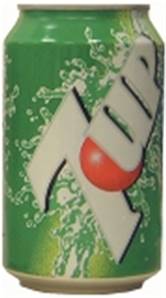 **** SEVEN UP / 7UP 330ml can
