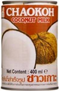 **** CHAOKOH Coconut Milk 400ml