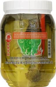 **** COCK Sour Mustard Green With Chilli