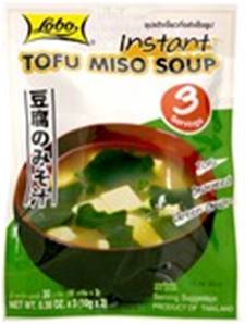 **** LOBO Tofu Miso Soup Powder