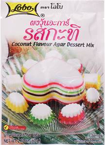 **** LOBO Coconut Agar Dessert Mix