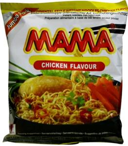 **** MAMA Chicken Flavour Instant Noodle