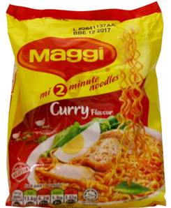 **** MAGGI 2 Minute Curry Noodles