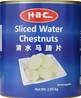 **** HAC Sliced Water Chestnuts